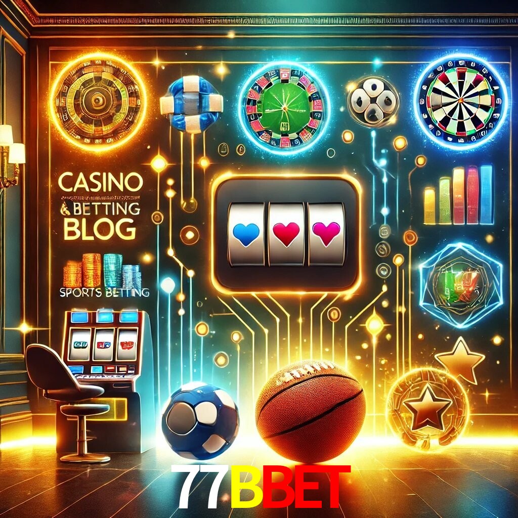 Blog do 77BBET com dicas e estratégias para apostas e jogos